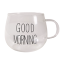 TAZA VID BOMBEADA LECTURA GOOD MORNING GIGI