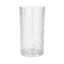 VASO VID 11 OZ CILIND TEXTURA RUSTICO GIGI Y6015