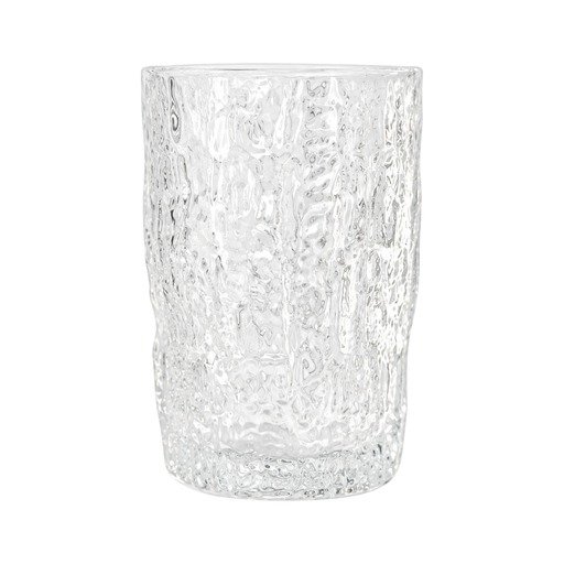 [15016823] VASO VID 8 OZ CORTO CILIND TEXTURA RUSTICO GIGI Y6016