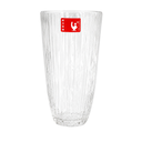 VASO VID 12 OZ CONICO TEXTURA RAYADA GIGI Y6007