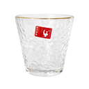 VASO VID 320 ML/10.8 OZ CORTO ORI DOR T/EMPEDRADO GIGI-Y6006JB