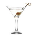 COPA VID MARTINI 6.5 OZ GIGI JR2846