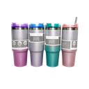 TERMO ACERO C/GLITTER COL/SURT GIGI AK-10905
