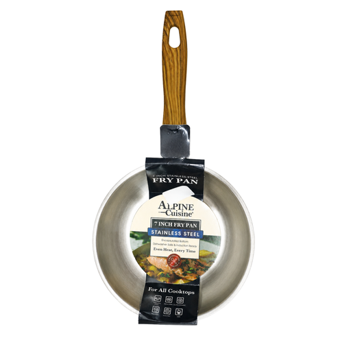[15016856] SARTEN ACER INOX 18 CM ALPINE CUISINE AI-SSFP7W