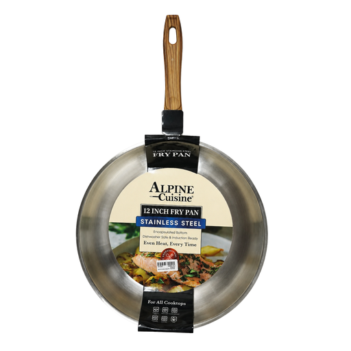 [15016862] SARTEN ACER INOX 30 CM ALPINE CUISINE AI-SSFP12W