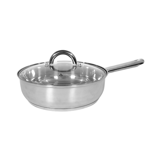 [15016878] SARTEN ACERO INOX 10"/3.17 QT C/T ALPINE AI17494B