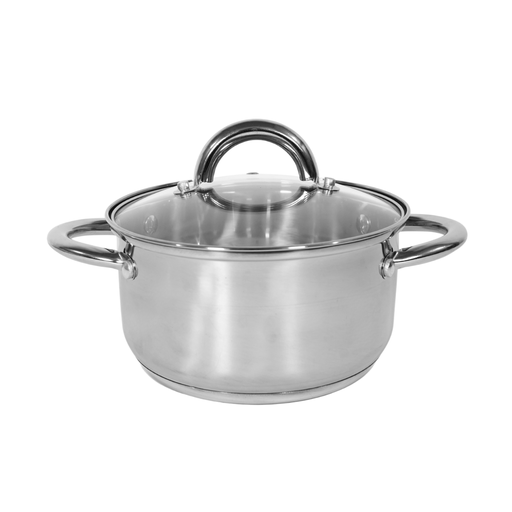 [15016879] OLLA ACERO INOX 9.7"/2.6 QT C/T ALPINE AI17494B