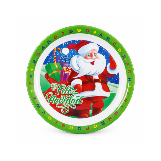 [15016909] PLATO MELA 9" RED DECO NAV INF SURT MARGARITA 5095INF-NAV