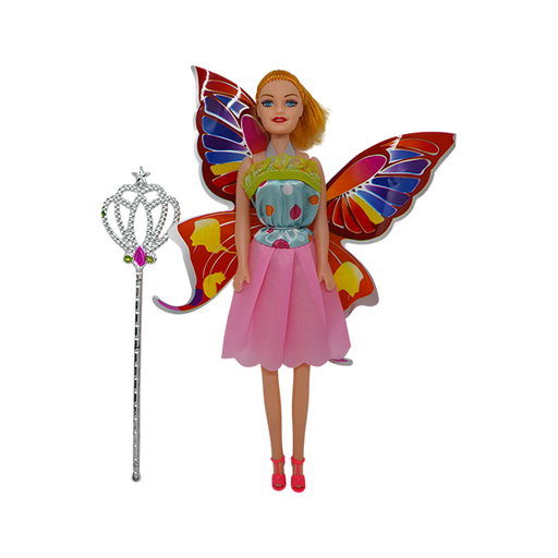 [16000251] DOCENA MUÑECA C/ALAS MARIPOSA BOL SP22042