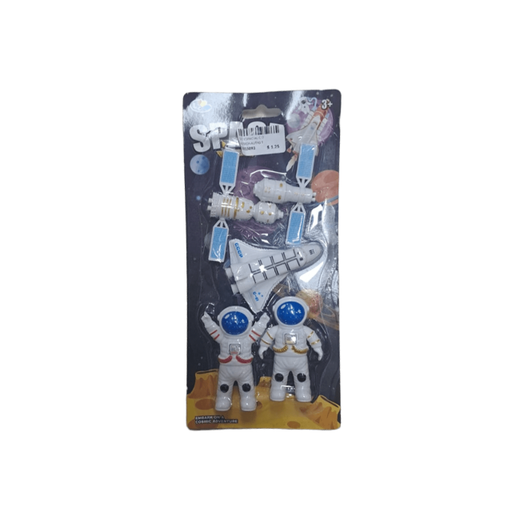 [16000285] DOCENA SET ESPACIAL C/2 ASTRONAUTAS 5 UN BLIS CASAMAS 1553