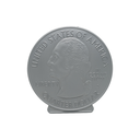 ALCANCIA PLAS MONEDA QUARTER DOLLAR 16 CM PLASTIKITO SP205