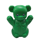 ALCANCIA PLAS OSO BRAZOS ARRIBA 22.5 CM TECNOPACK