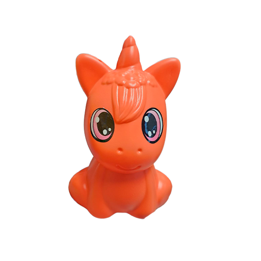 [15010554] ALCANCIA PLAS UNICORNIO TRENZA 20.5 CM PLASTIKITO SP242