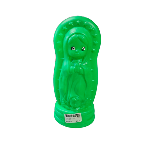 [15010553] ALCANCIA PLAS VIRGEN DE GUADAPUPE 25 CM PLASTIKITO SP249