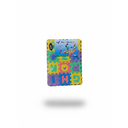 ALFOMBRA FOAMY LETRAS Y NUM 3 LAM 25.5X19.5 CM D/12 PZ C/U SAV8899-3