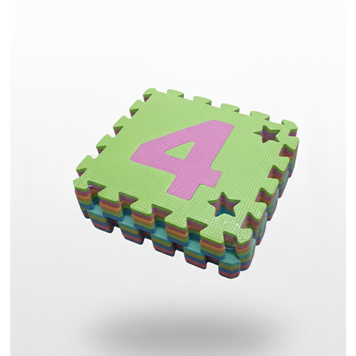 [29788] ALFOMBRA FOMY LETRAS 10 LAMINAS 30x30 CM SP230852/KM517A/F-TXY-30-2805