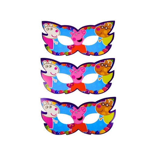 [15010006] ANTIFAZ PEPA 12 PZ BOLSA