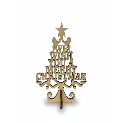 [15009090] ARBOL NAVIDEÑO MAD MERRY CHRISMAS