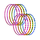 ARO HULA HULA # 1/35 CM APROX C/LISTON ARTESANAL