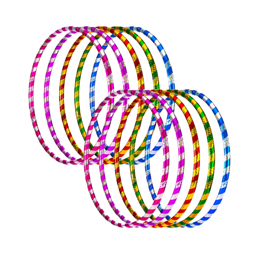 [20001885] ARO HULA HULA # 4/64 CM APROX C/LISTON ARTESANAL