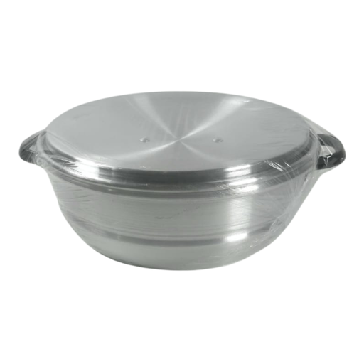 [15005144] ARROCERA ALUM 28 CM C/TAPA CANAAN