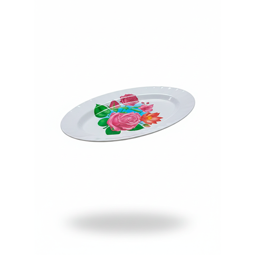 [9923] AZAFATE MELA DECO FLORES 2601AD