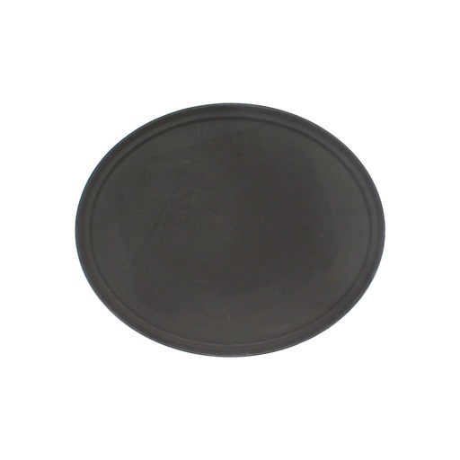 [13347] AZAFATE PLAS 22X27" OVAL ANTIDES CF THUNDER PLST2700BR