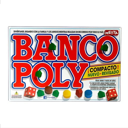 [4404] BANCOPOLY COMPACTO  M13/60081 1