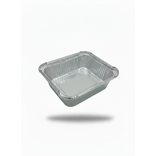 [1681] BANDEJA ALUM DESE 5X7" RECT PAQ 4 UN LLS-7071