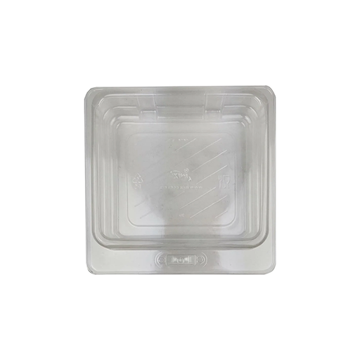 [20003342] BANDEJA DESE BISAG 14X14X4.5 CM INIX 1414B