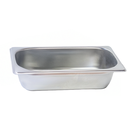 BANDEJA ACER INOX 32.5X17.5X6 CM 1/3 X 2.5 32T