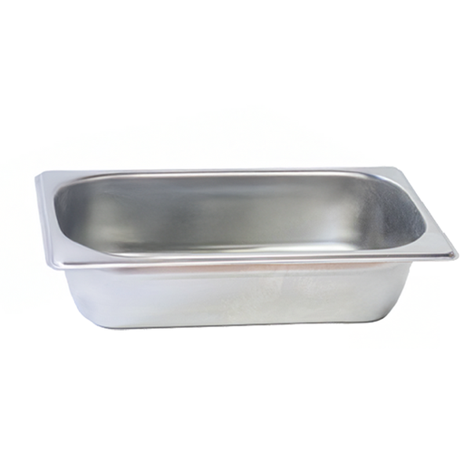 [30363] BANDEJA ACER INOX 32.5X17.5X6 CM 1/3 X 2.5 32T