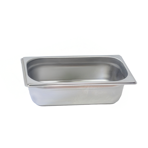 [30270] BANDEJA VAPORERA ACER INOX 1/4 CUARTO 26.5X16.2X6 CM 1/4 X 2 42T 8/14-2T