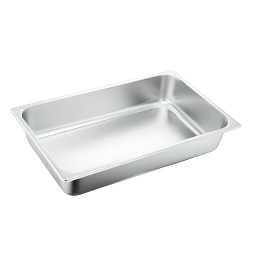 [30268] BANDEJA VAPORERA ACER INOX 1/1 FULL 53.5X33X9.5 CM X 4 14T 811-4T