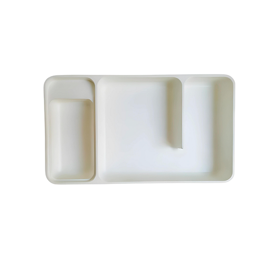 [36116] BANDEJA MELA 9.5" C/DIV DOBLE 201688