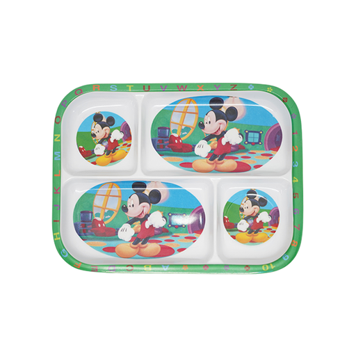 [8777] BANDEJA MELA CUADRA C/DIV INF 8005