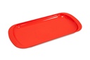 BANDEJA PLAS DELUXE CHICA 25.7X12X1.6 CM REYPLAST BJX003700