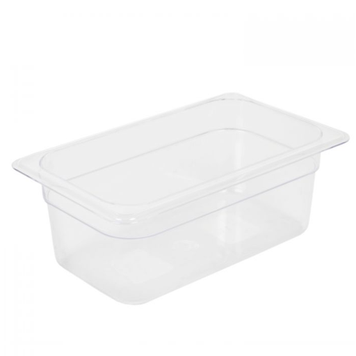 [1007381] BANDEJA POLICARB TR 1/4 X 4" THUNDER GROUP PLPA8144