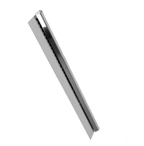 [1012026] BARRA INOX PORTA COMANDA 44" THUNDER SLTWCH044