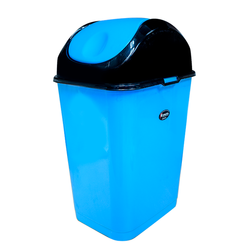 [599] BASURERO PLAS VAIVEN VR 30 LT 36.5X29X57 CM SPARTA 727