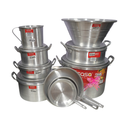 BATERIA ALUM ECONOMICA M/BAQ 15 PZ ALSASA BA005071