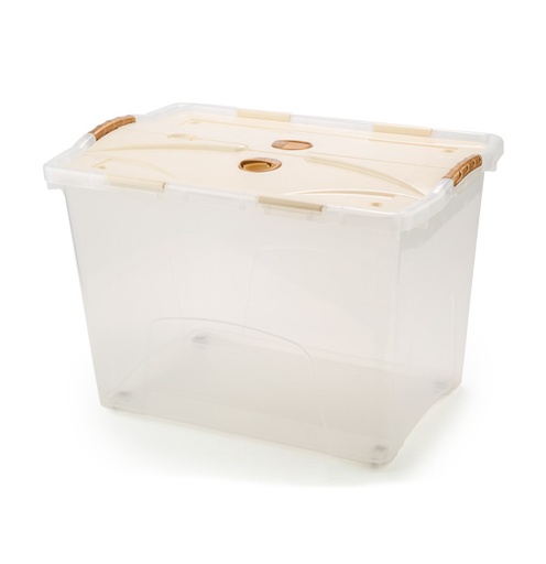 [31831] BAUL PLAS MOVIL LOCK #100 CLARIFICADO 78.4 LT REYPLAST CJX063100