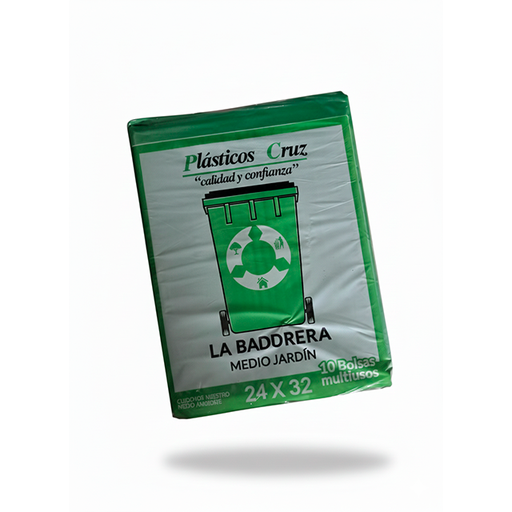 [22271] BOLSA 1/2 JARDIN 24X32 COLOR 10 UN