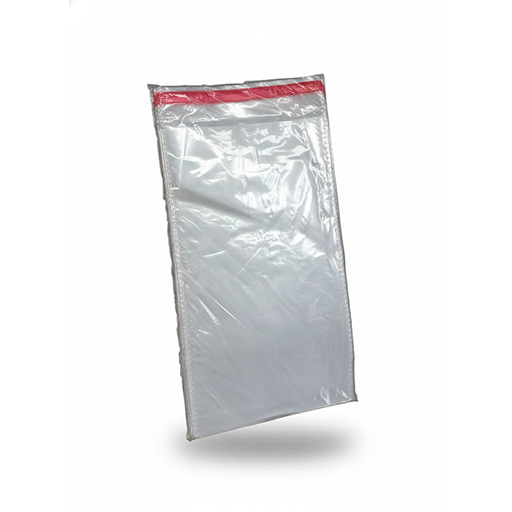 [15005865] BOLSA CELOFAN TRANS 14X26 CM C/CIERRE PAQ 100 UN