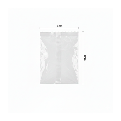 [1025049] BOLSA CELOFAN TRANS 6X8 CM C/CIERRE PAQ 100 UN