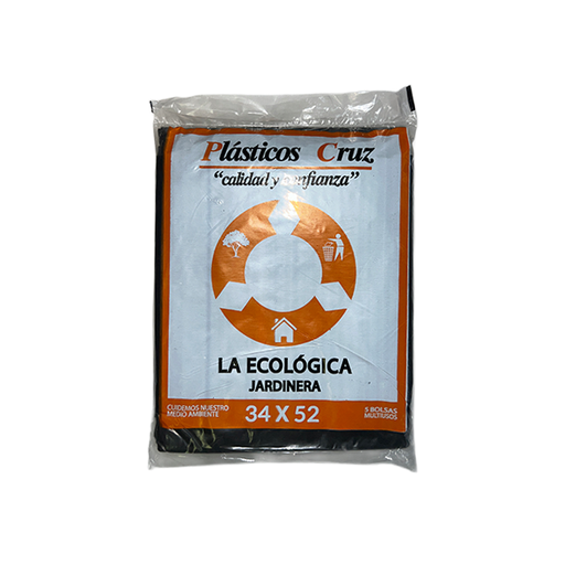 [15005709] BOLSA JARDIN 34X52 5 PZ NG UN M.G.