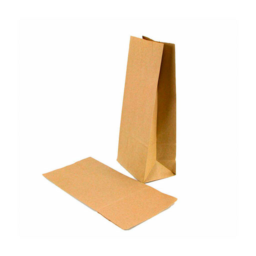 [20003360] BOLSA PAPEL KRAFT 65 GR 5.25X10X4.5"