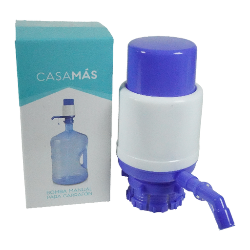 [17401] BOMBA MANUAL P/GARRAFON AGUA PLAS CASAMAS