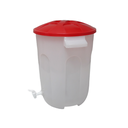 BOTE PLAS 30 LT C/CHORRO C/T SPARTA