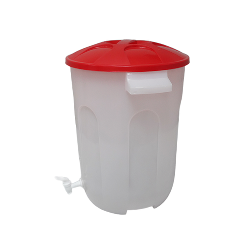 [8530] BOTE PLAS 30 LT C/CHORRO C/T SPARTA
